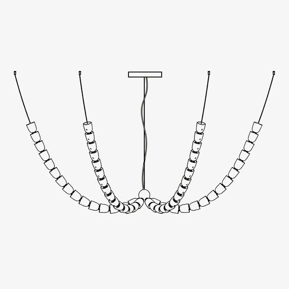 Vivaryra Moderno LED Araña De Luces