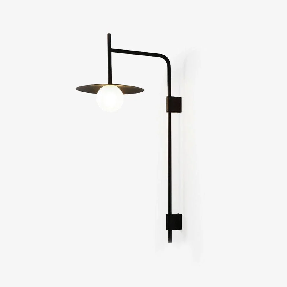 Elsie Aplique de pared Vidrio Moderno Minimalista