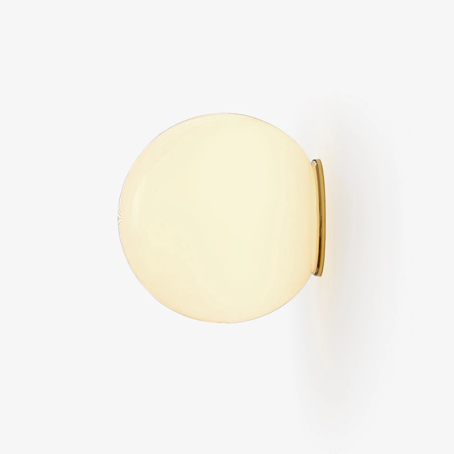 Stella Aplique de pared Vidrio Moderno Minimalista Orbe