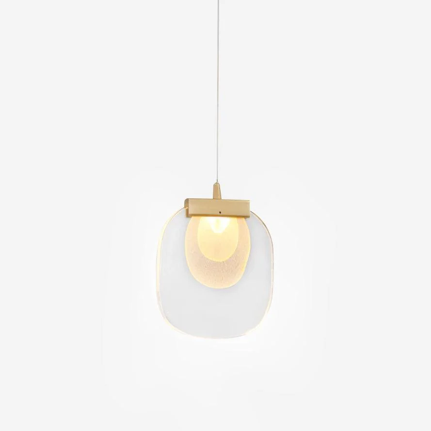 Avesia Lámpara Colgante Minimalista Disco