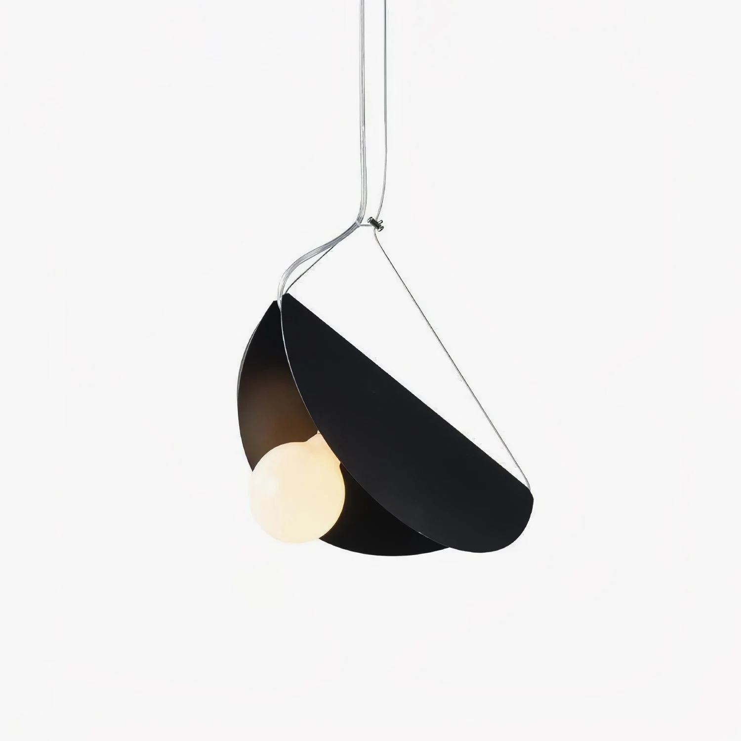 Cilirila Lámpara Colgante Metal Minimalista