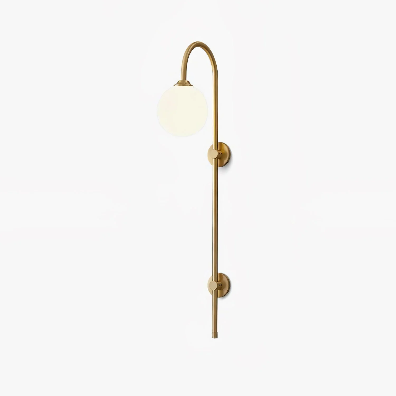 Nyvaris Aplique de pared Vidrio Minimalista Esfera