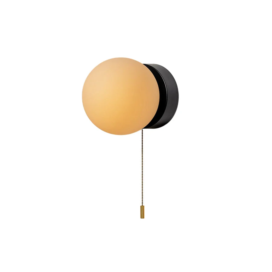 Aurlirira Aplique de pared Vidrio Moderno Minimalista