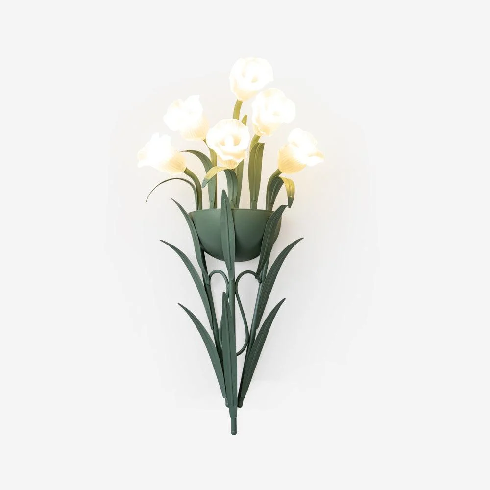 Lunafleur Aplique Elegante Moderno Lirio