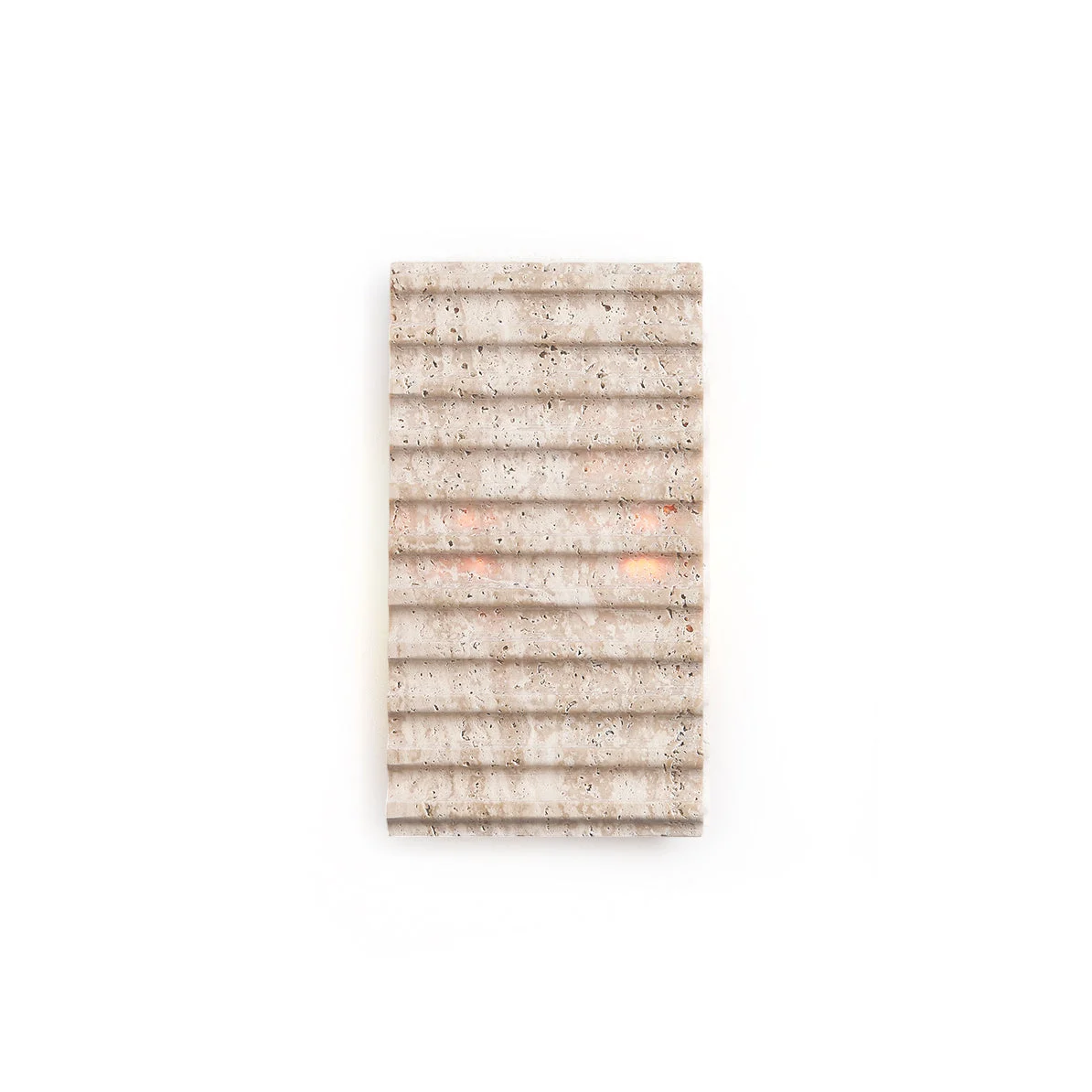 Othaus Aplique de pared Beige Travertino Moderno Minimalista