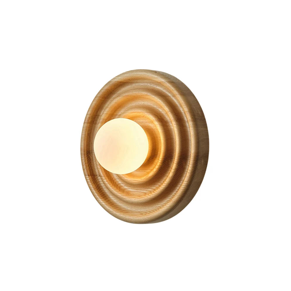 Ultalora Madera Cristal Apliques de pared