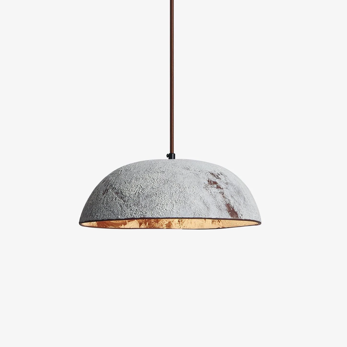 Oreliare Lámpara Colgante Vintage de Madera