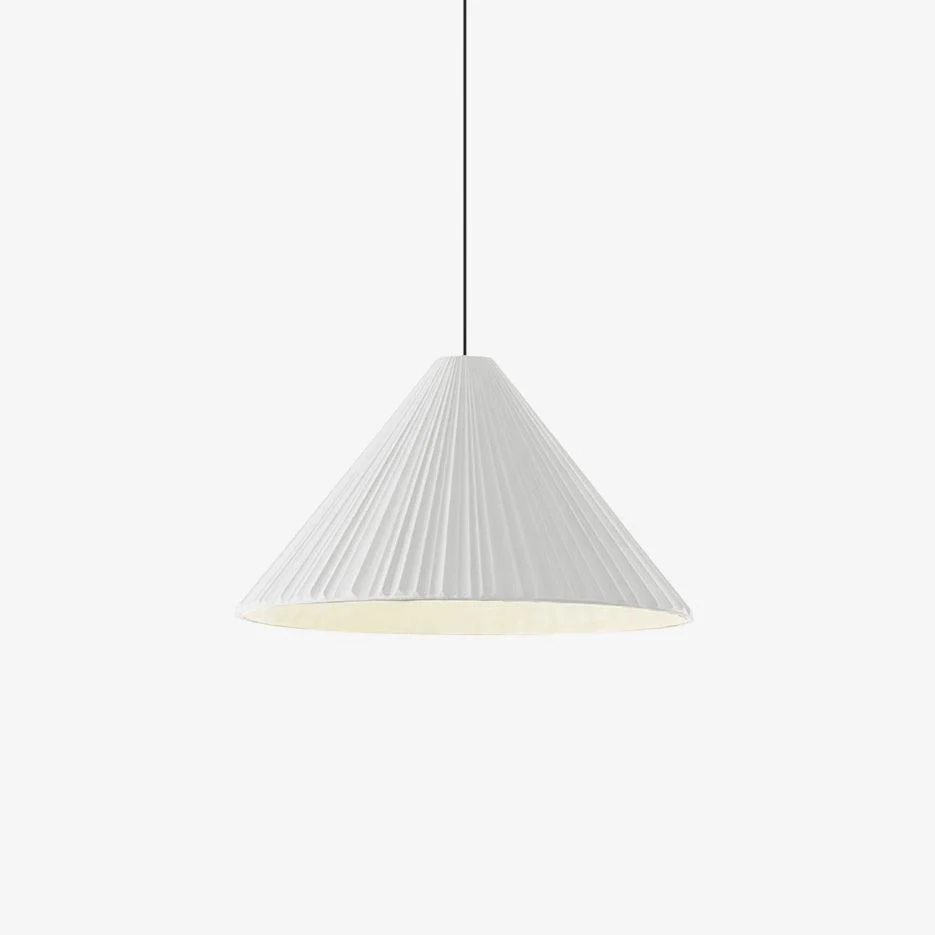 Cone Lámpara Colgante Minimalista de Resina