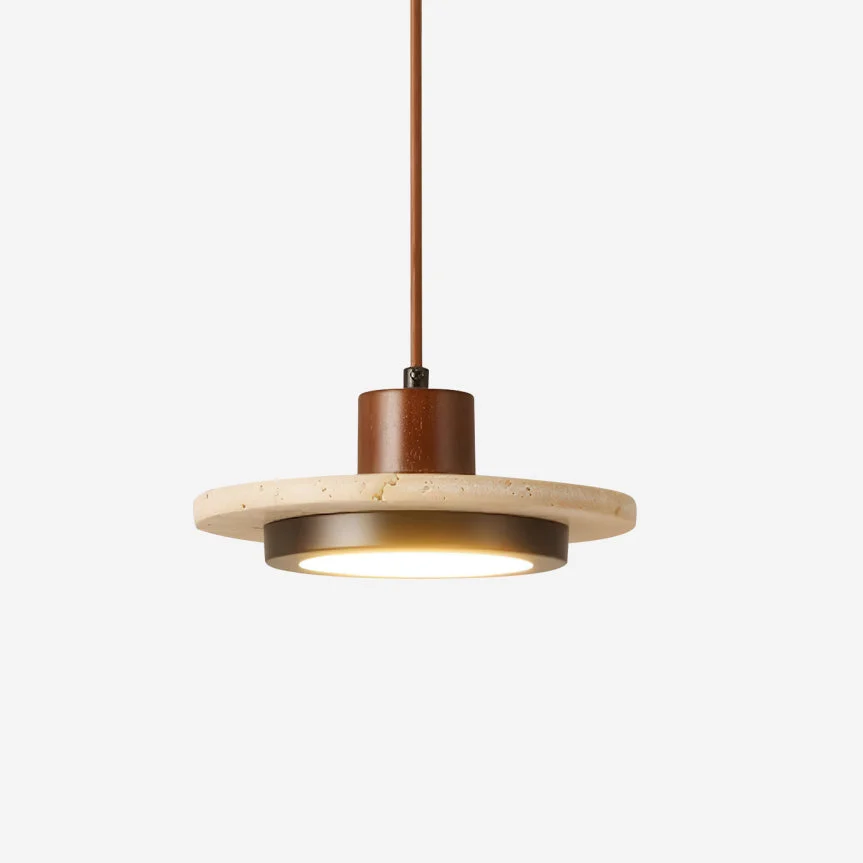 Solaro Lámpara Colgante LED de Travertino