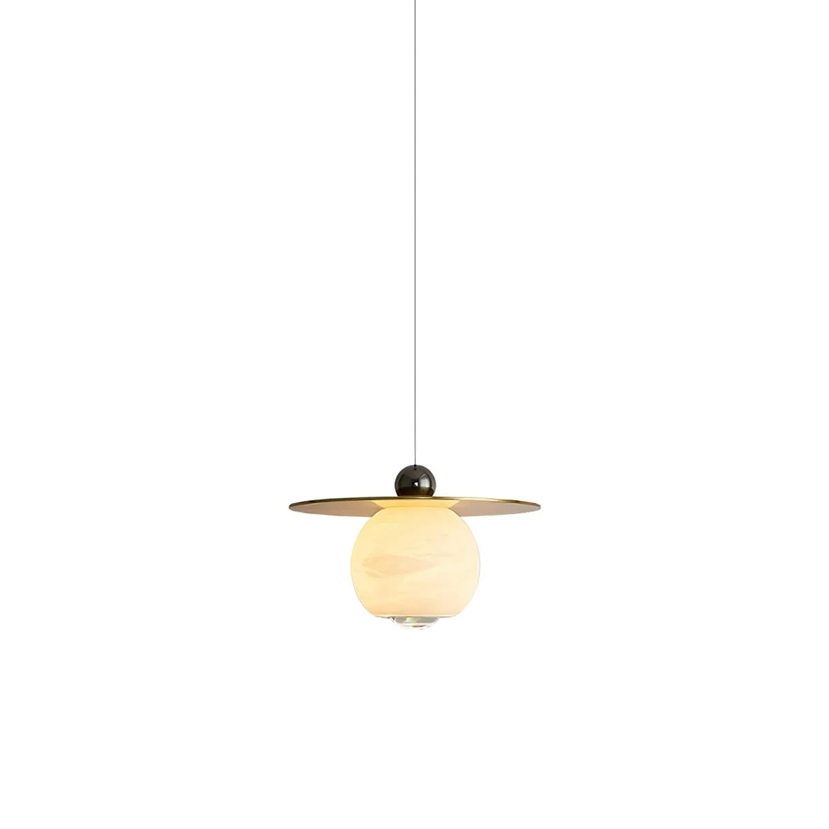 Alvarel Lámpara Colgante Alabastro Moderno Minimalista