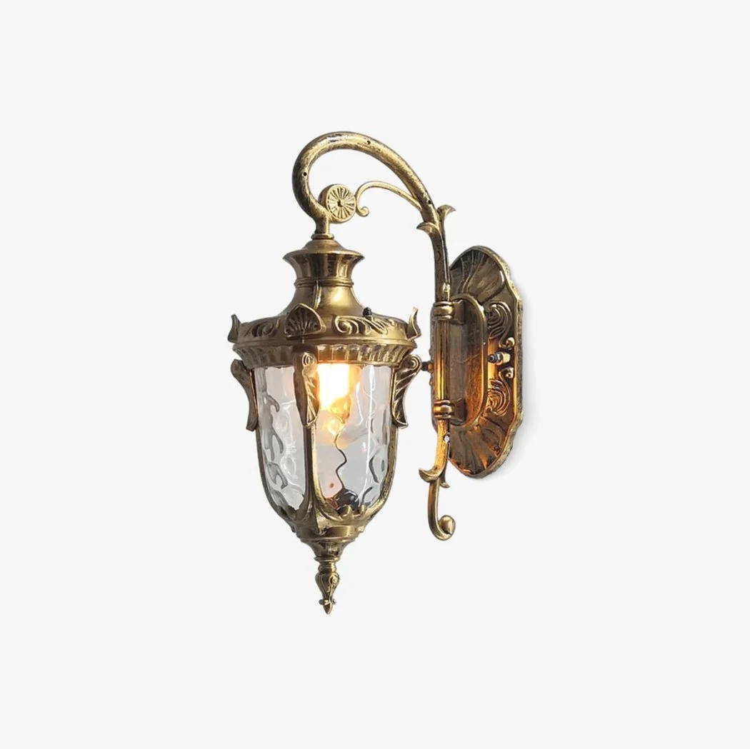 Fiorase Aplique de Pared Antiguo Estilo Glam