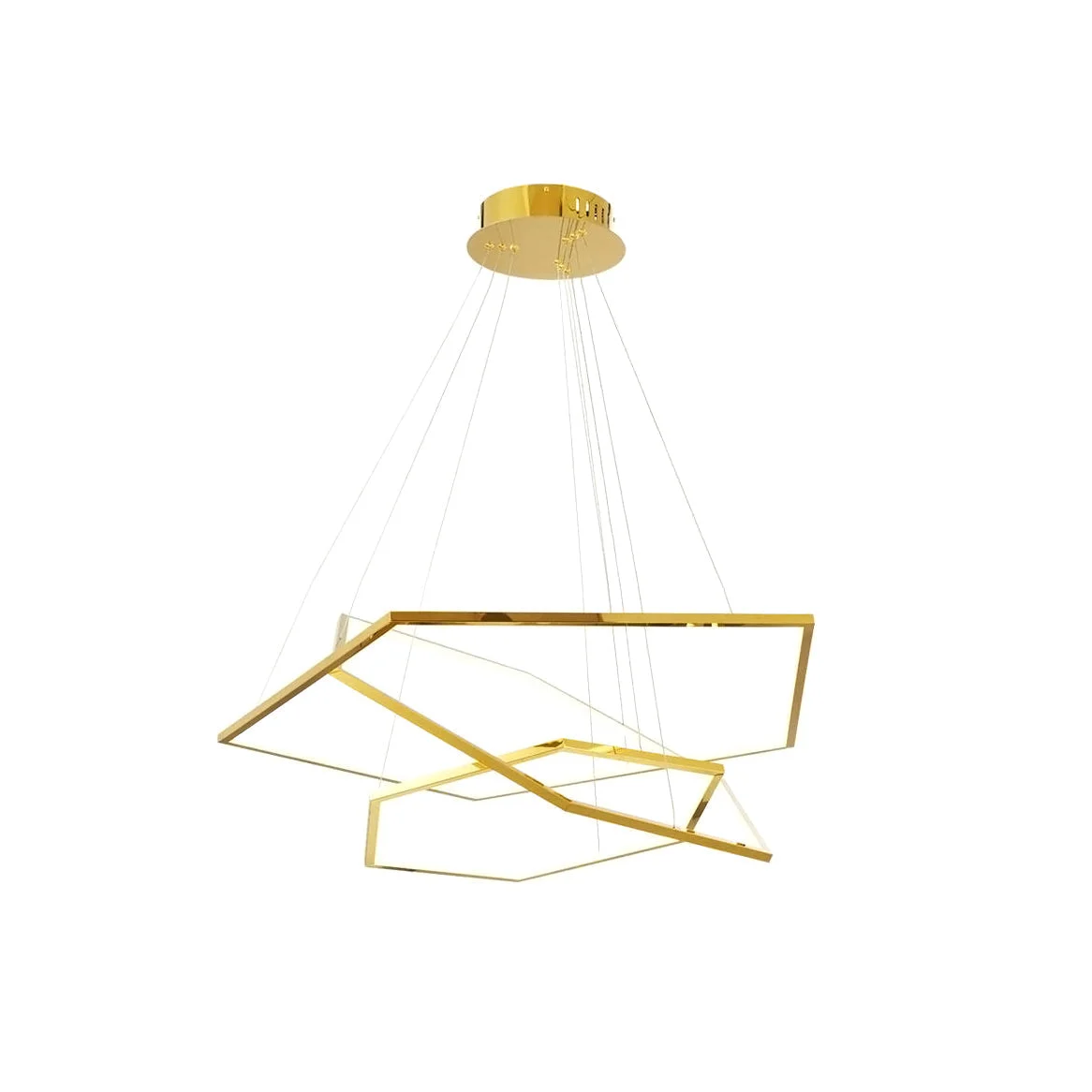 Ilira Lámpara Araña Minimalista Moderna