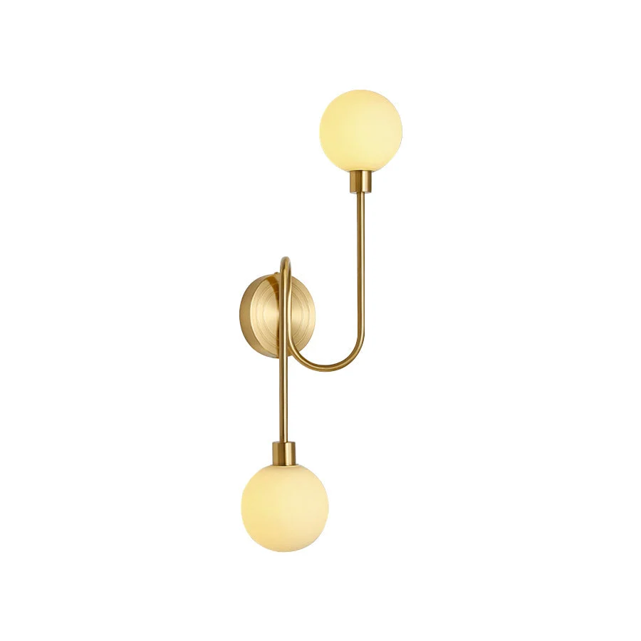 Holten Aplique de pared Vidrio Moderno Minimalista