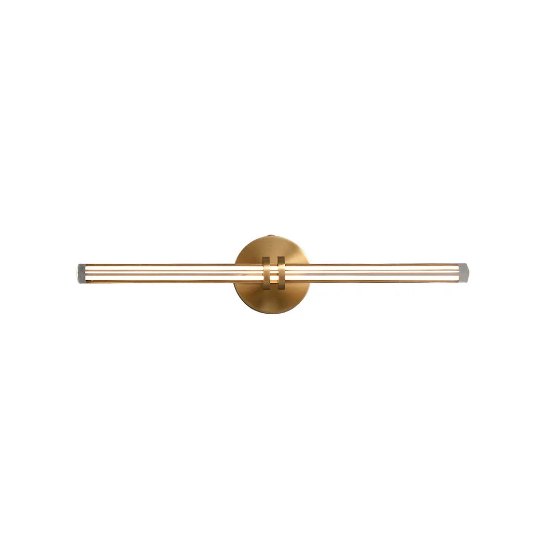 Horizon Aplique de pared Latón Vidrio Moderno Minimalista