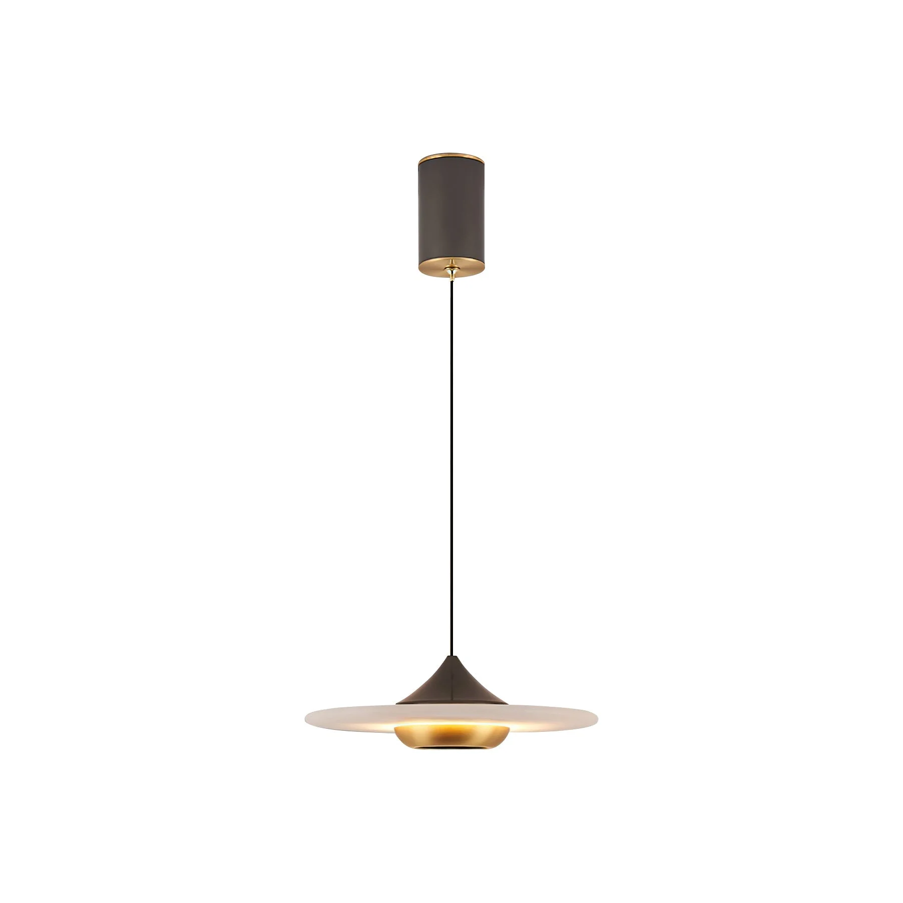 Cimirora Lámpara Colgante Alabastro Moderno Minimalista