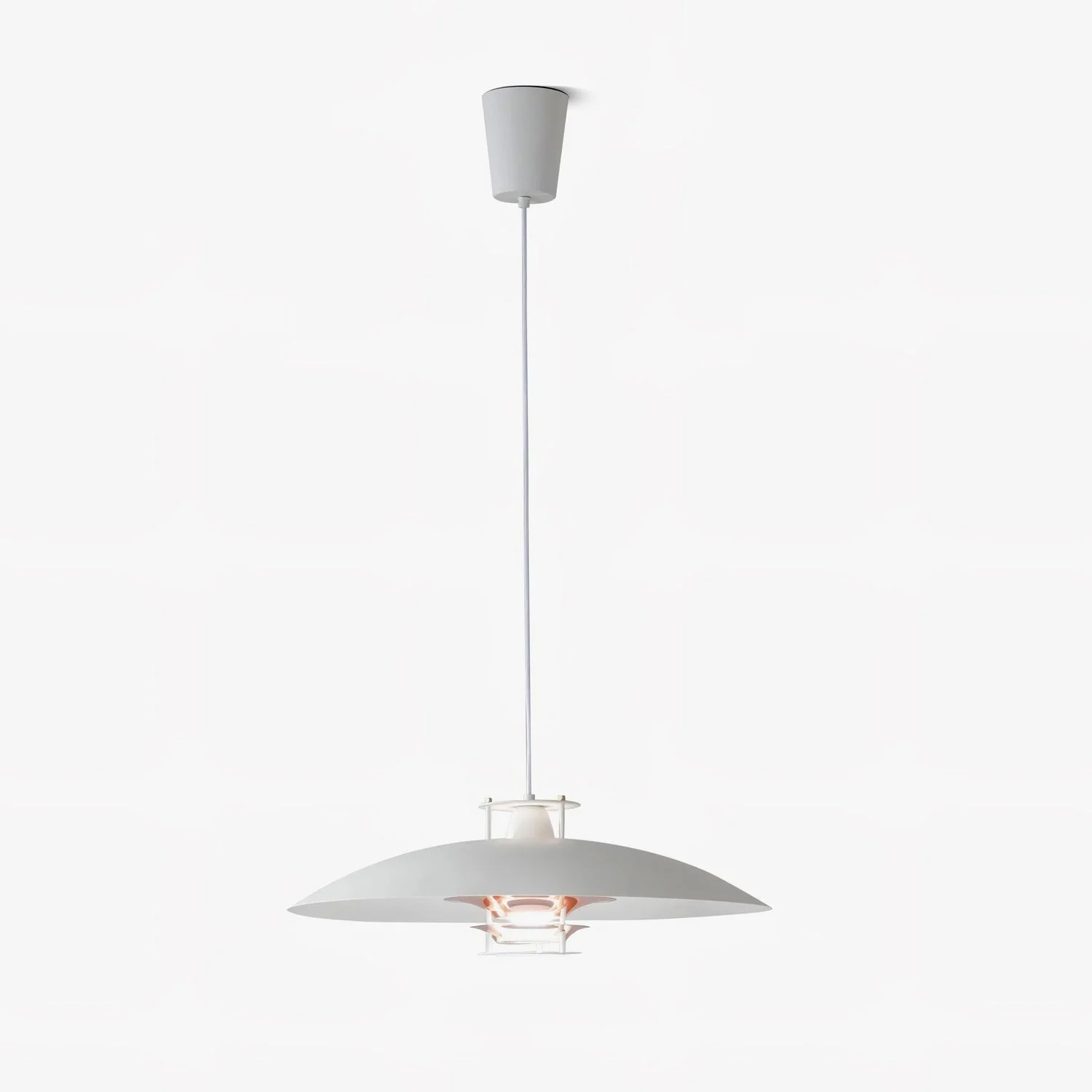 Zenith Lámpara Colgante Blanco Moderno