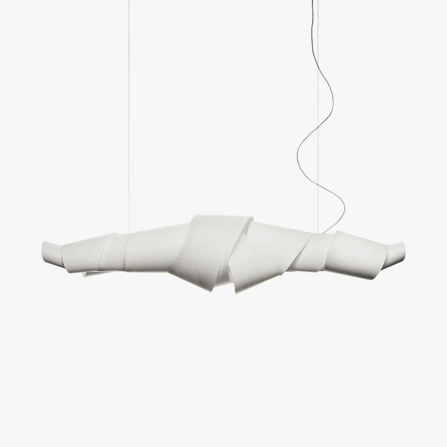 Ribbon Lámparas de araña Moderno Minimalista PVC
