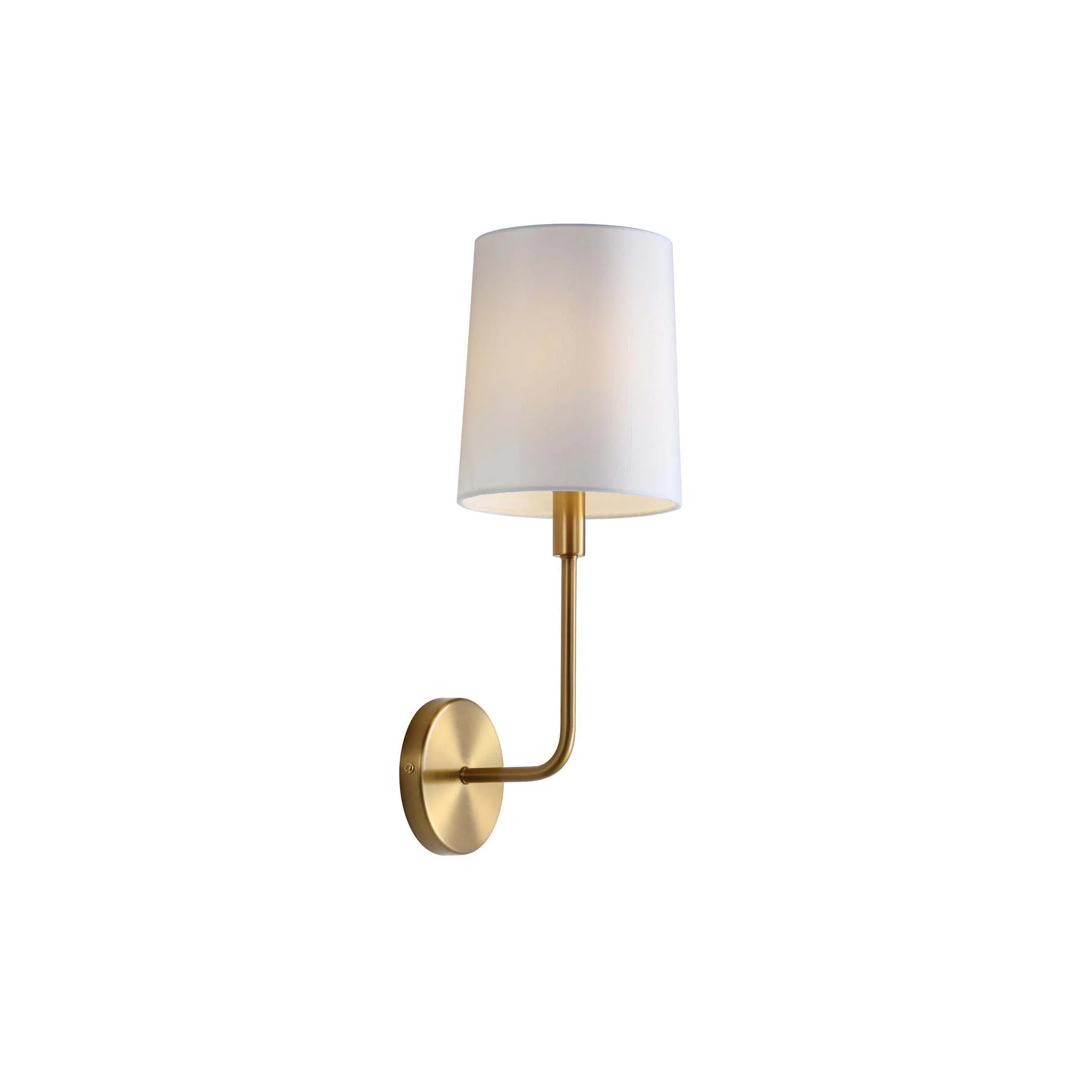 Orvynia Aplique de pared Latón Tela Moderno Minimalista