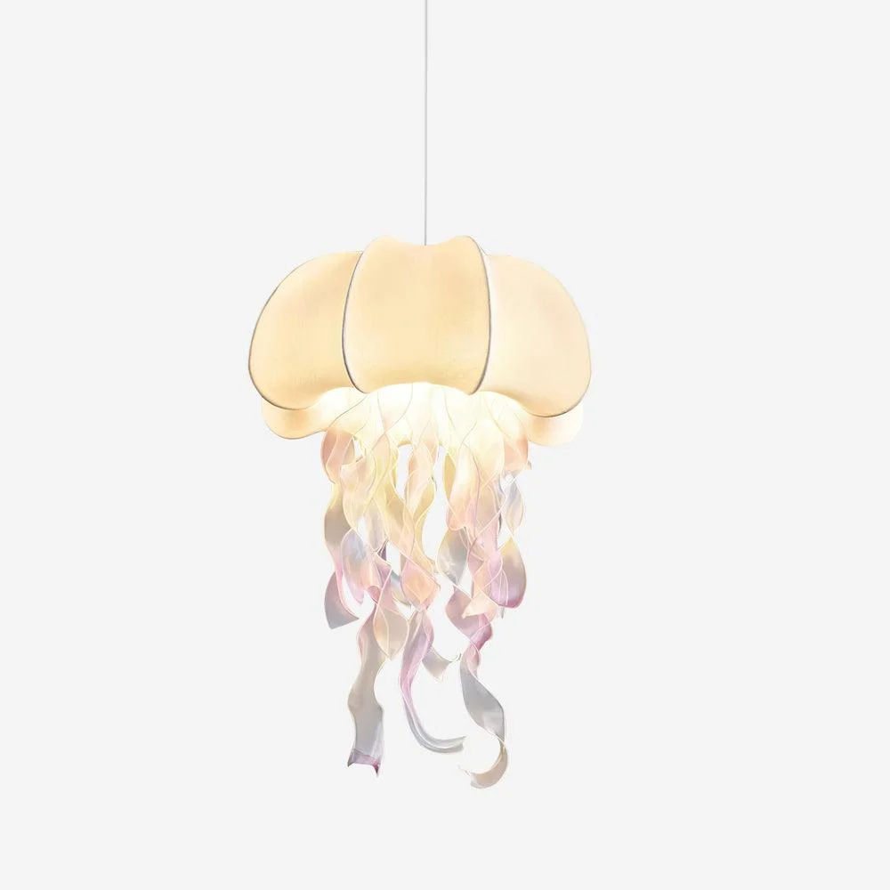 Jellyfish Lámpara Colgante Artística Iridescente