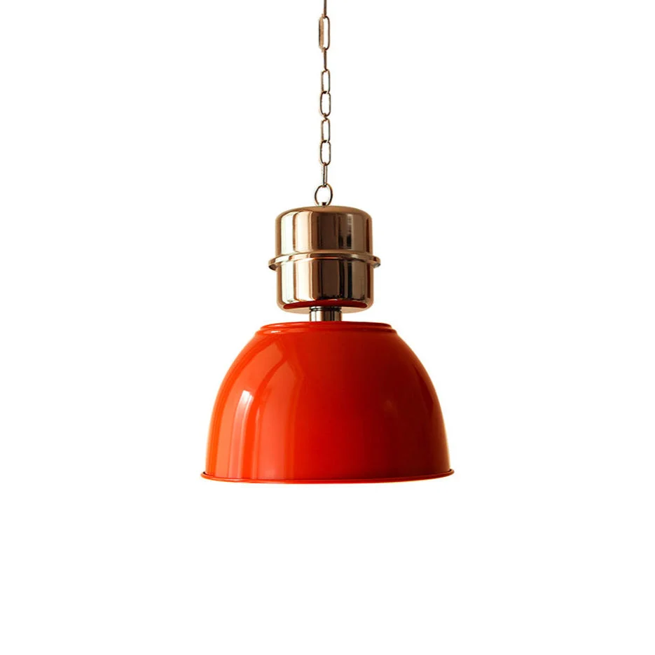 Evlaeia Lámpara Colgante Naranja Moderno Minimalista