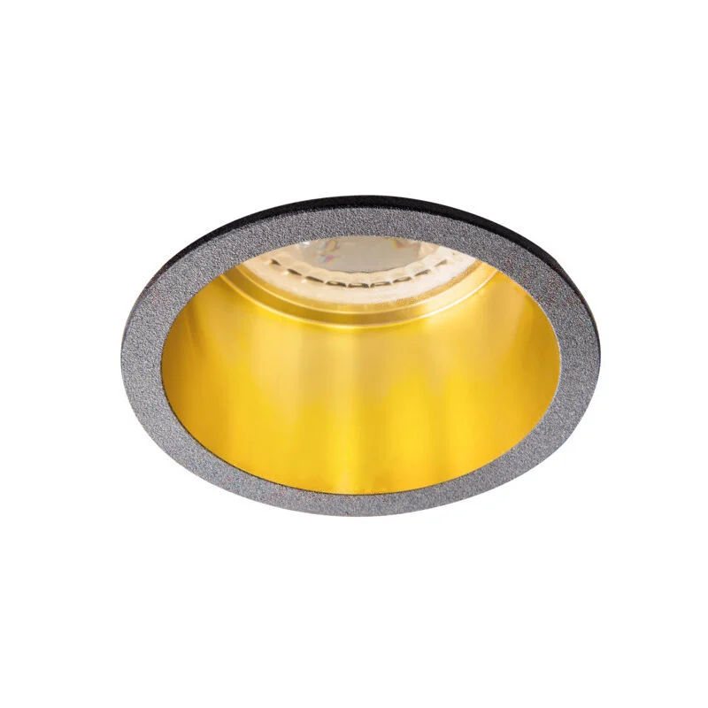 Foco empotrable dorado moderno, Selin