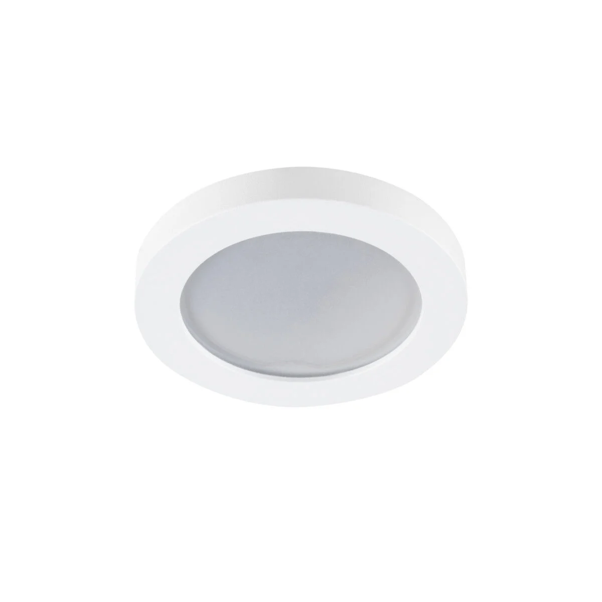 Foco empotrable baño blanco moderno, Elio, IP44