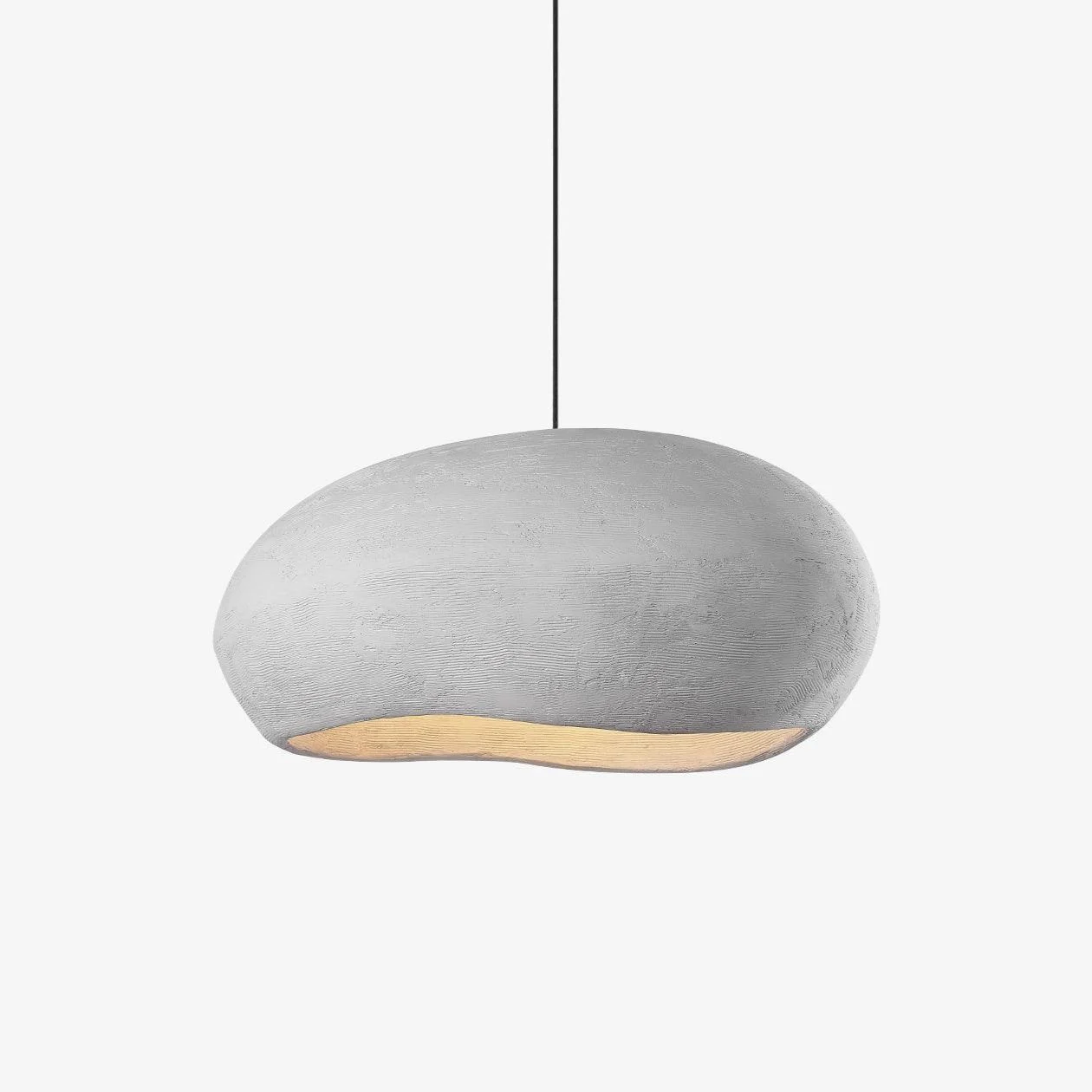 Zenithran Lámpara Colgante Blanco Moderno Minimalista