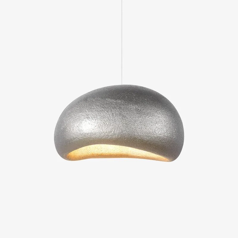 Pebble Lámpara Colgante Plata Minimalista Moderno