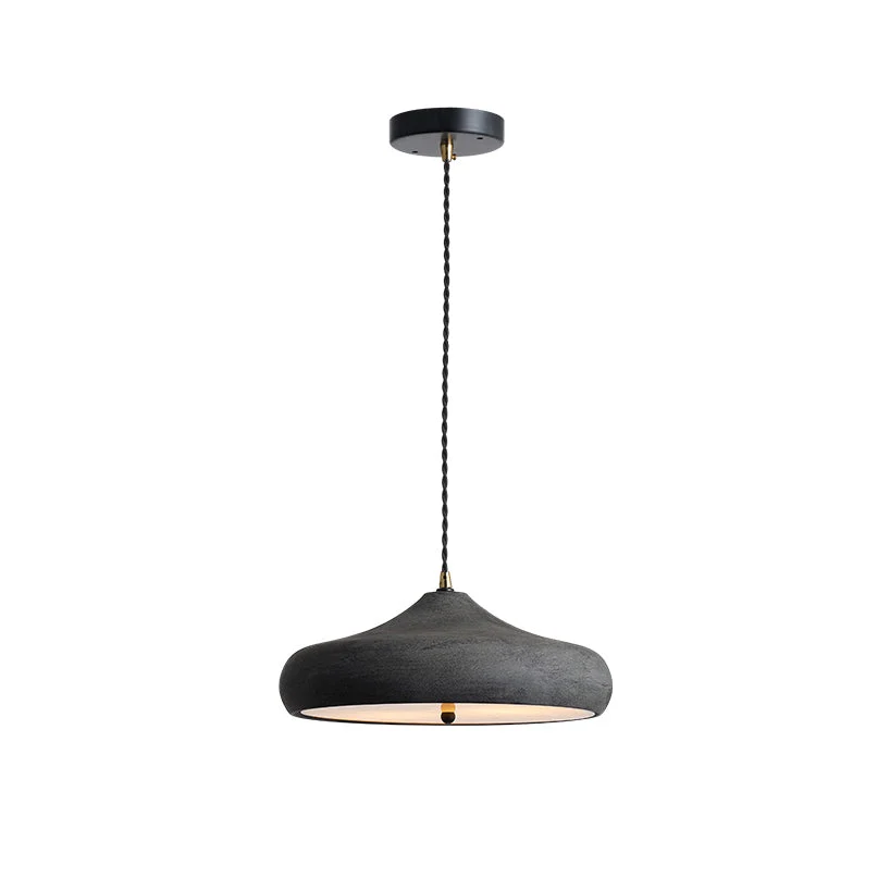 Etalyra Lámpara Colgante Negro Moderno Minimalista