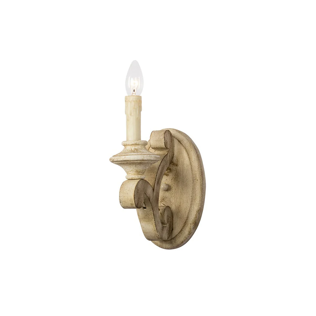 Cuzora Aplique de pared Madera Maciza Premium Bahía