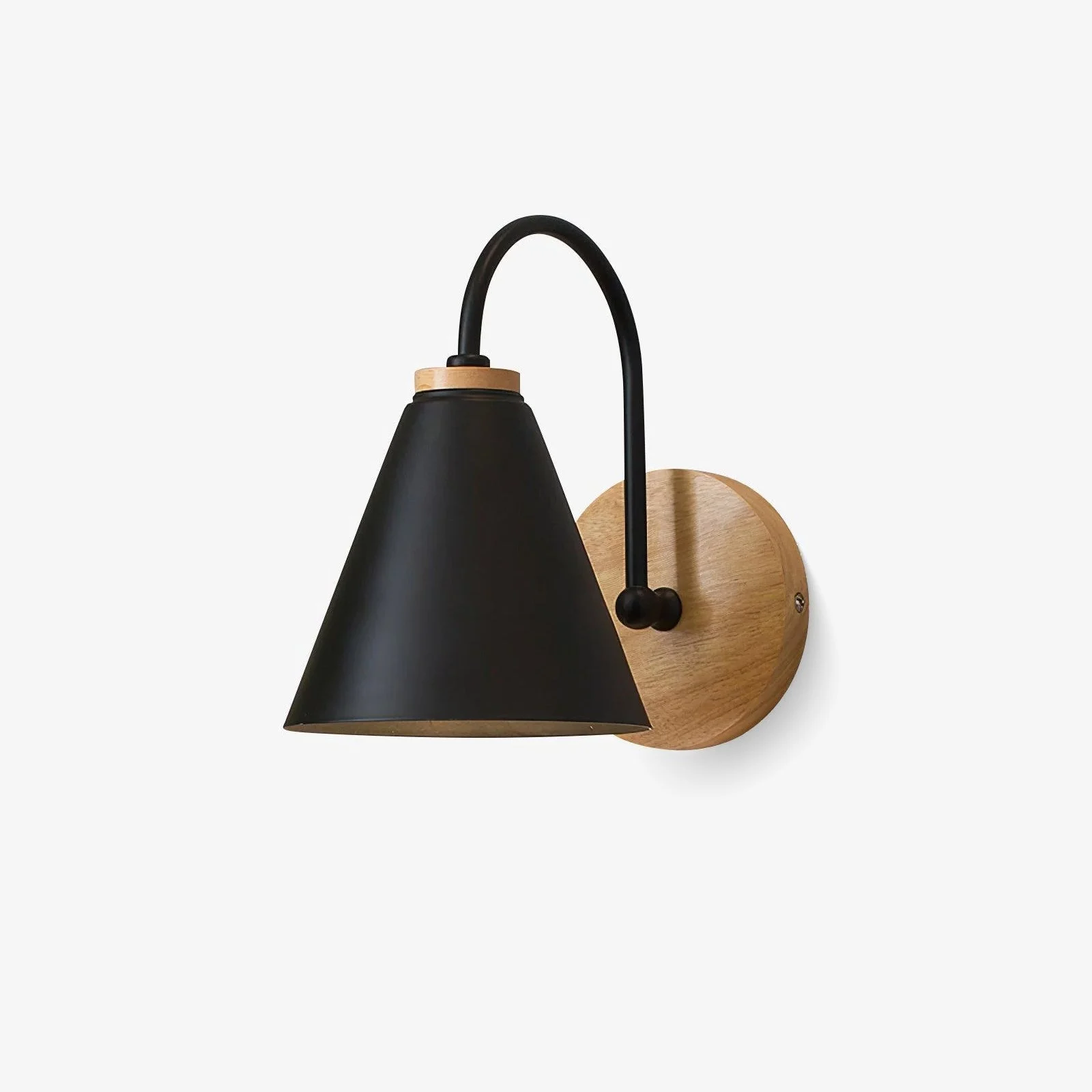 Erzoris Aplique de pared Madera Único Clásico