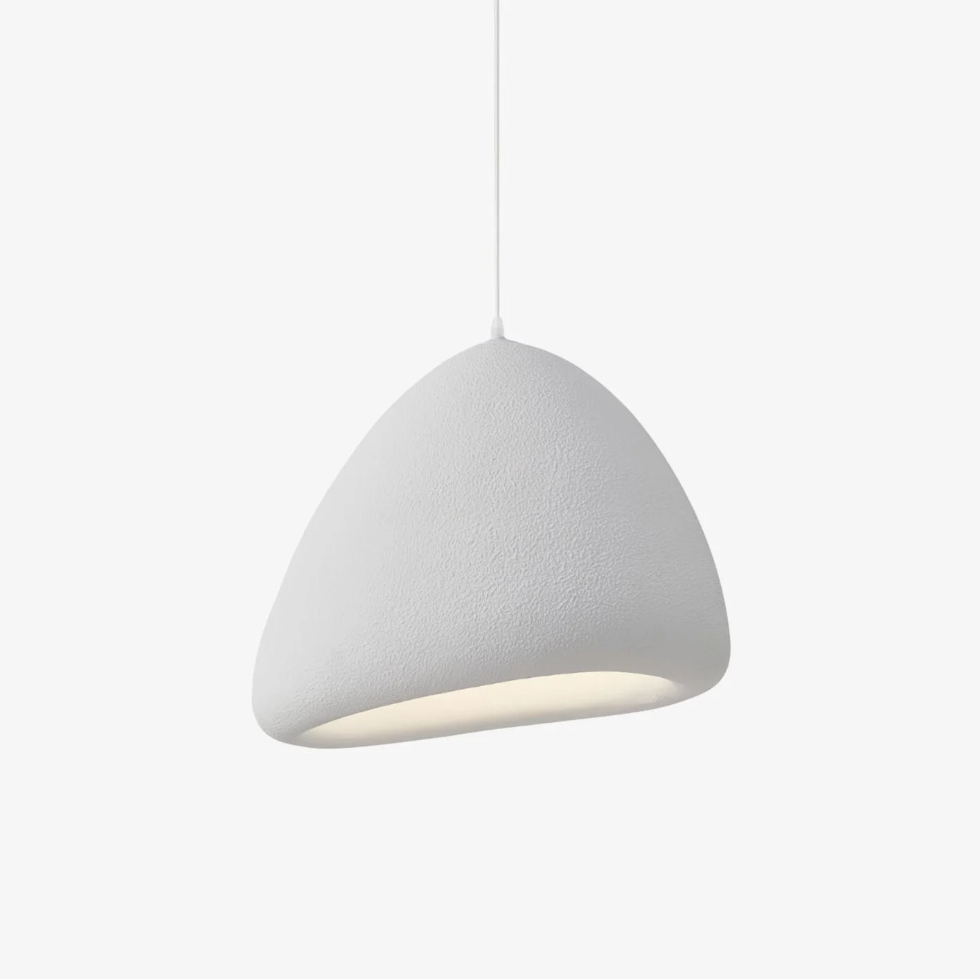 Ovalo Lámpara Colgante Metal Wabi-Sabi