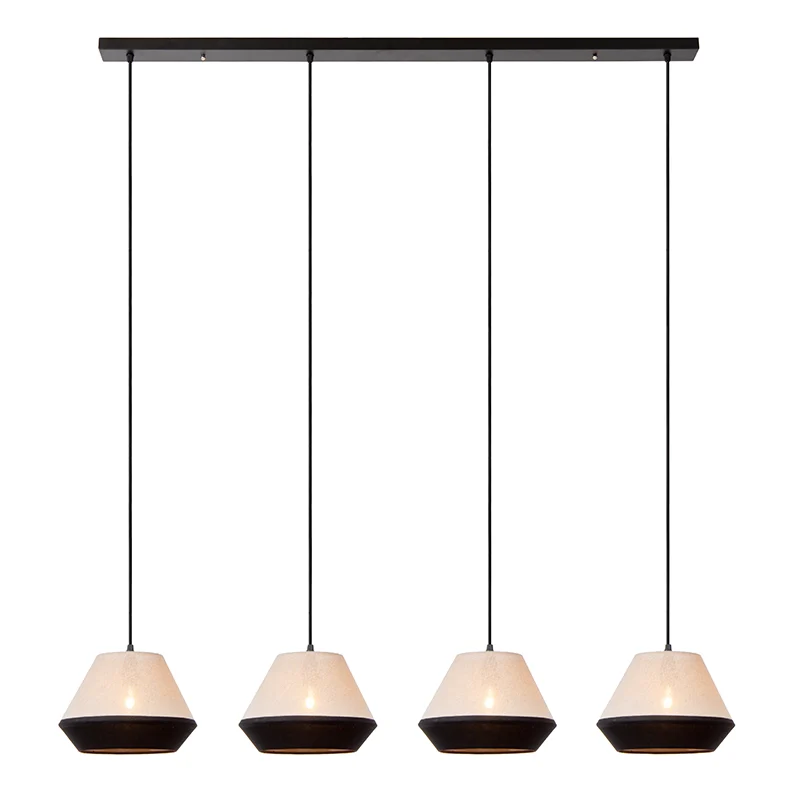Lámpara colgante moderna beige, Kala