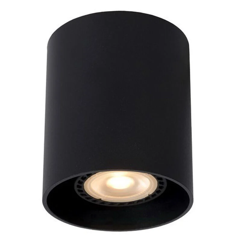 Aplique de techo moderno negro, Raina