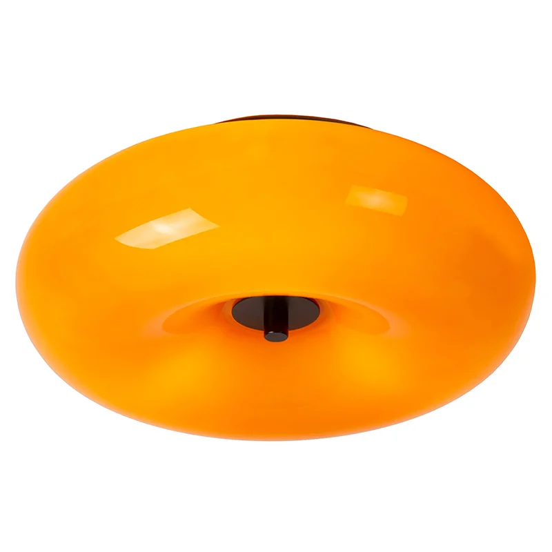 Plafón de techo retro naranja, Sentino