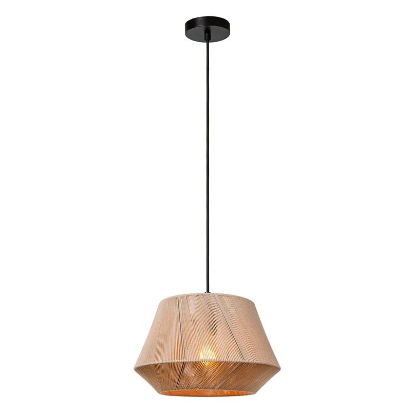 Lámpara colgante japandi beige, Jessica