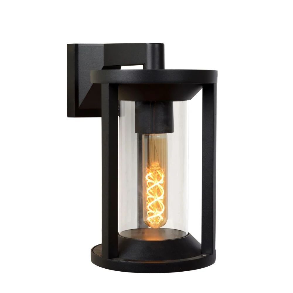Aplique moderno negro, Cadix, IP65