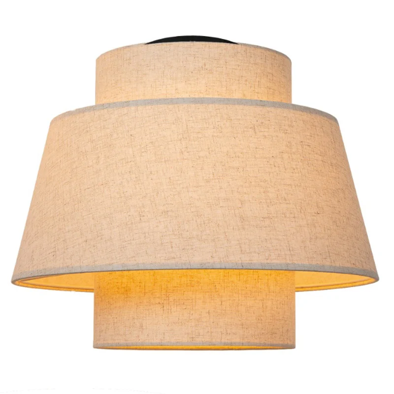 Plafón de techo japandi beige, Tribute