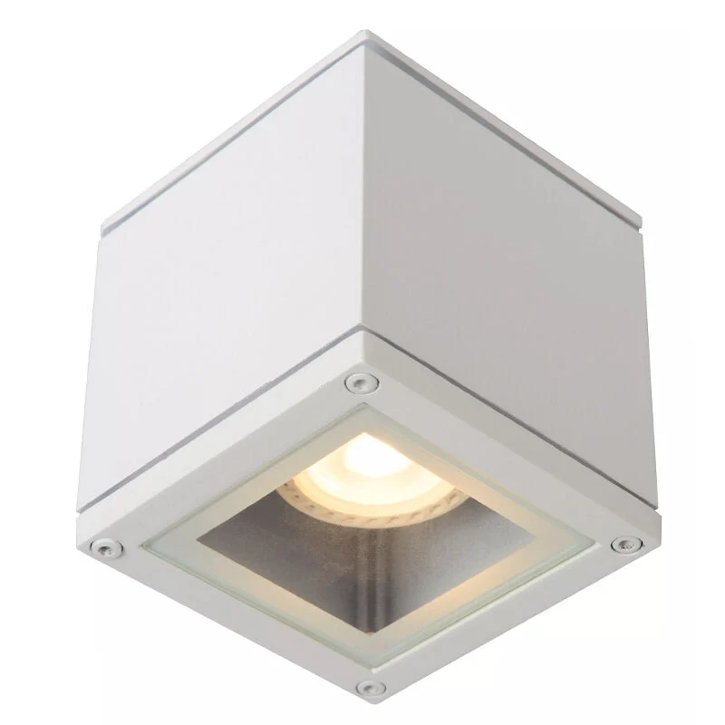 Foco de techo moderno blanco, Aven, IP65