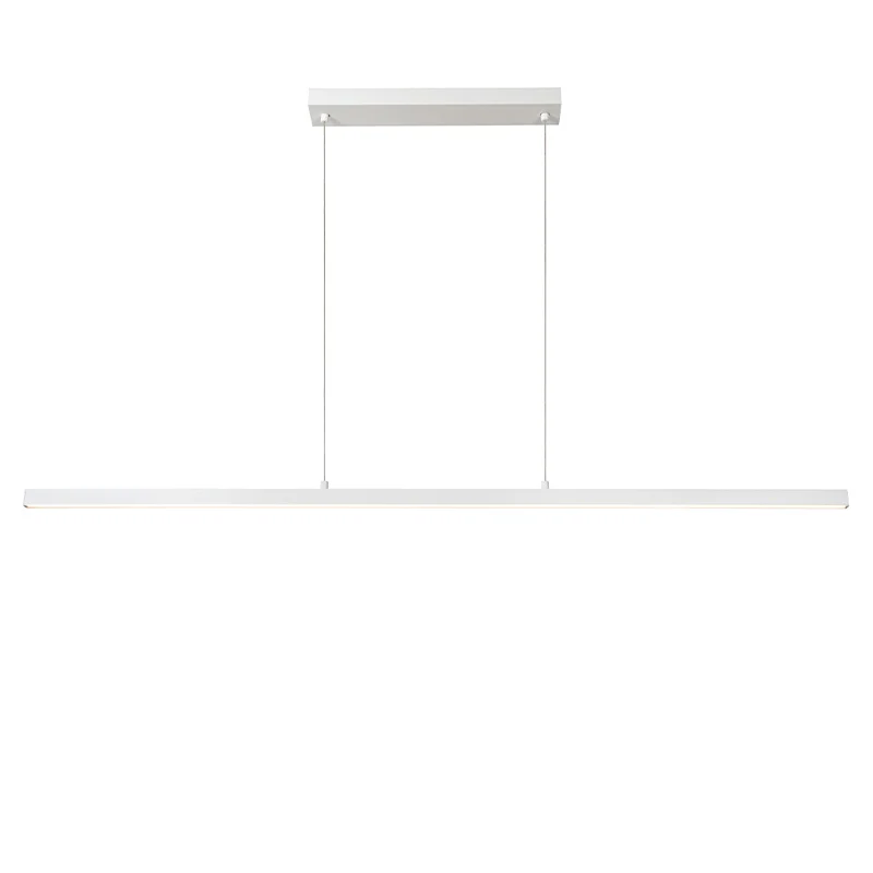 Lámpara colgante moderna blanca, Sigma, 36W, 2700K LED