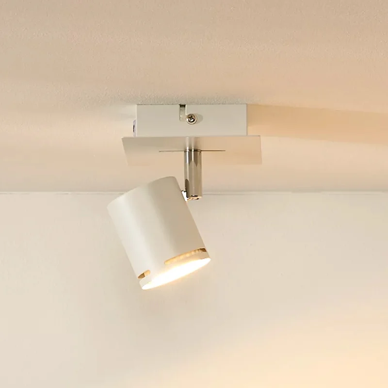 Foco de techo moderno blanco, Rilou