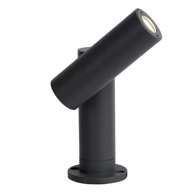 Estaca para jardín moderna antracita, Tatum, 4,5W, 3000K LED, IP65