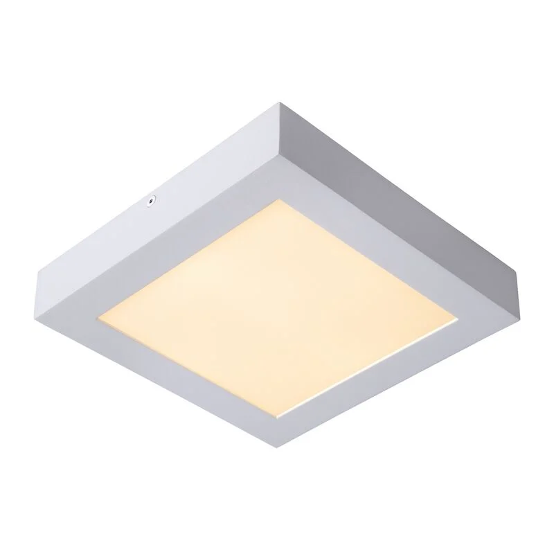 Plafón de techo moderno blanco, Brice, 22W, 3000K LED, IP44