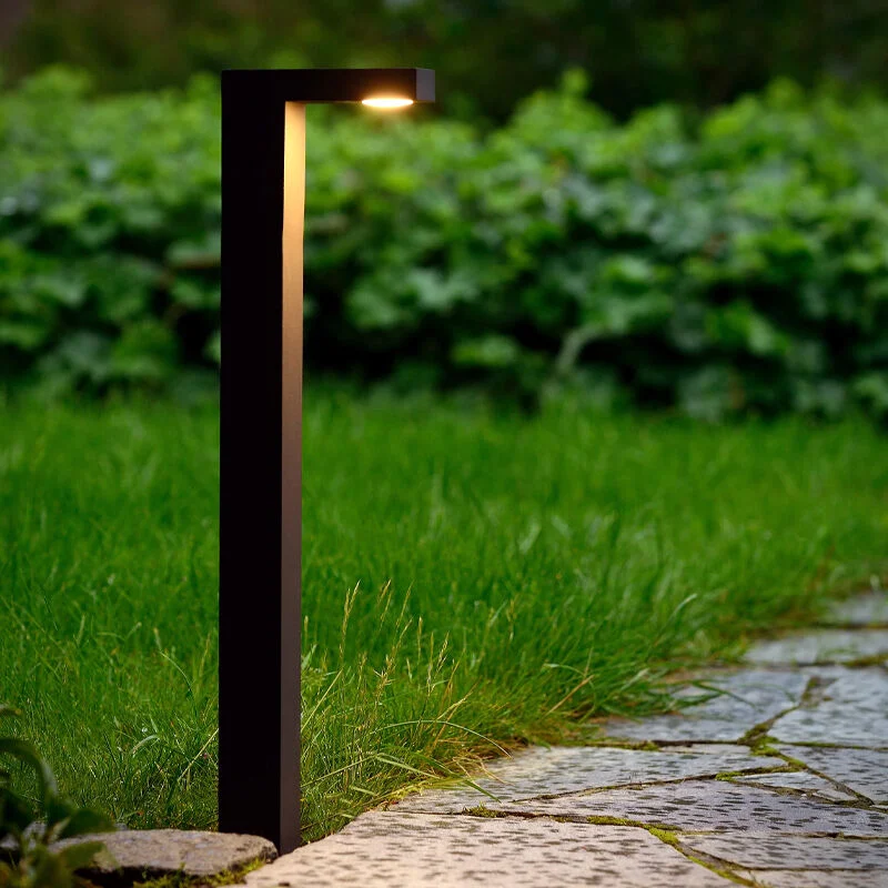 Lámpara exterior moderna antracita, Texas, 6W, 3000K LED, IP54