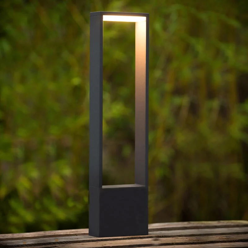 Lámpara exterior moderna antracita, Goa, 6,5W, 3000K LED, IP54