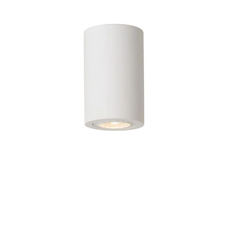 Foco de techo moderno blanco, Gipsy