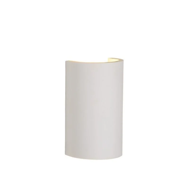 Aplique de yeso blanco, Gipsy