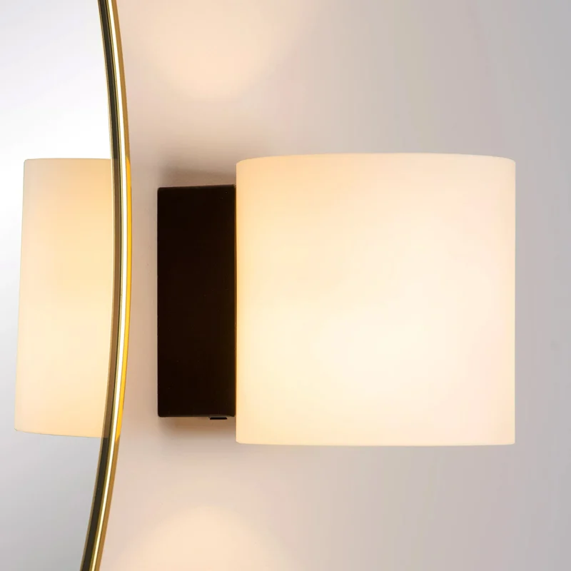 Aplique moderno blanco, Jelte, IP44