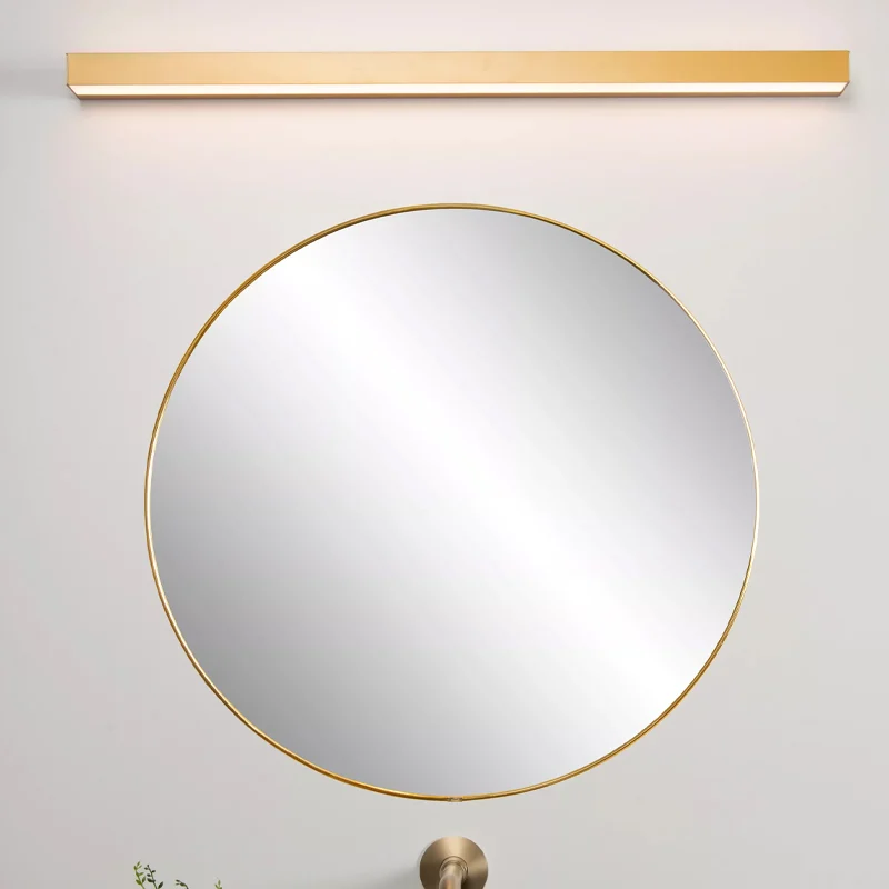 Aplique baño moderno latón, Alexa, 13W, 3000K LED, IP44
