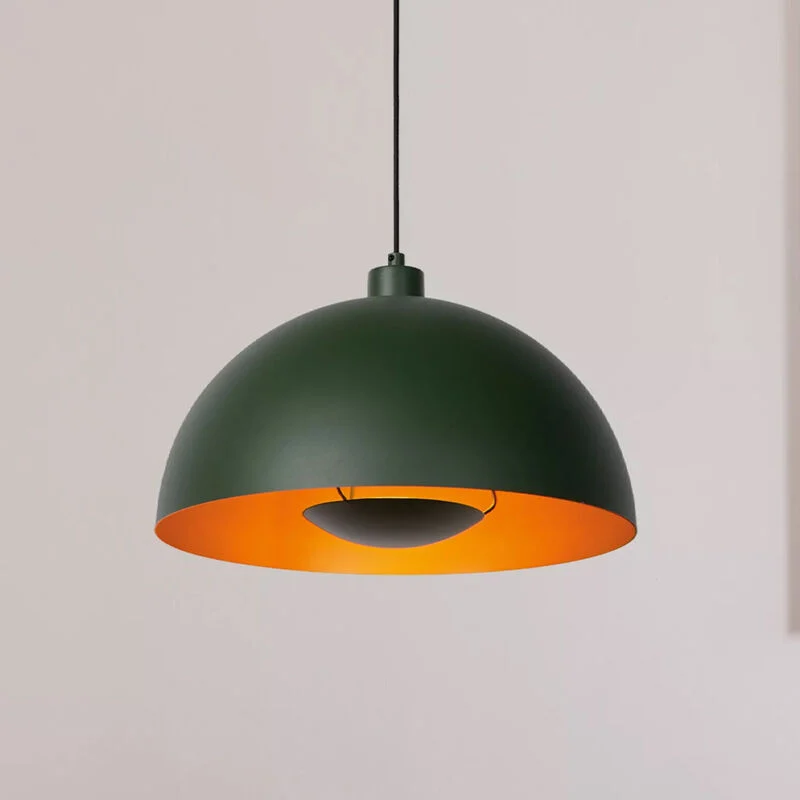 Lámpara colgante moderna verde, Siemon